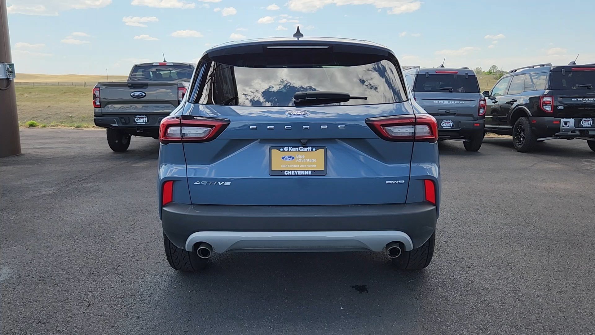 Certified 2025 Ford Escape Active AWD/4WD image 20
