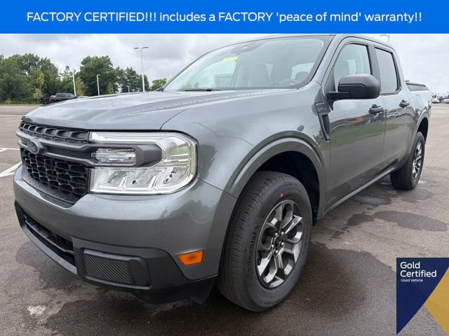 Certified 2024 Ford Maverick XLT FWD video 2