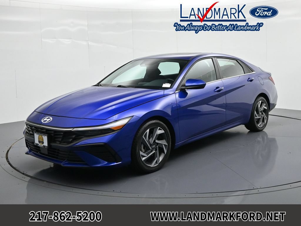 Used 2025 Hyundai Elantra SEL