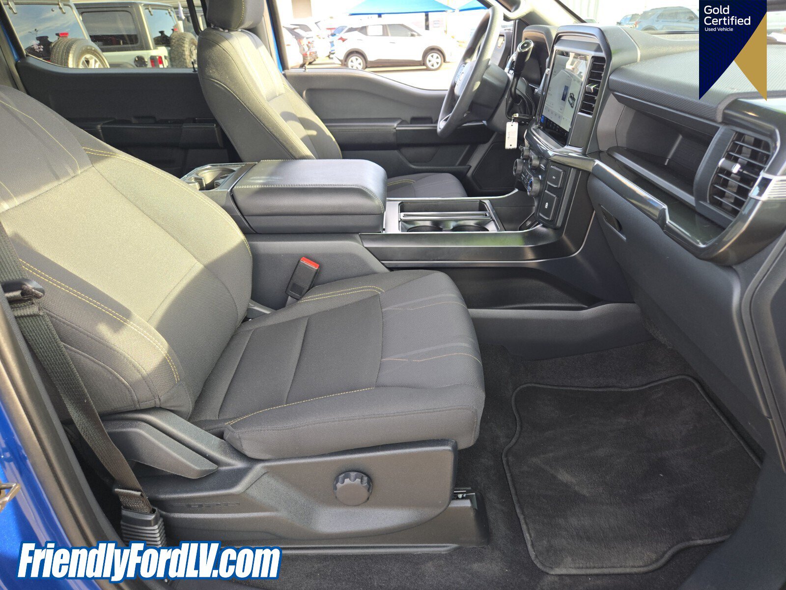 Certified 2025 Ford F150 STX w/ Equipment Group 200A RWD image 18