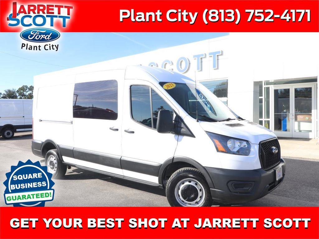 Certified 2023 Ford Transit 250 Medium Roof w/ Load Area Protection Package image 7