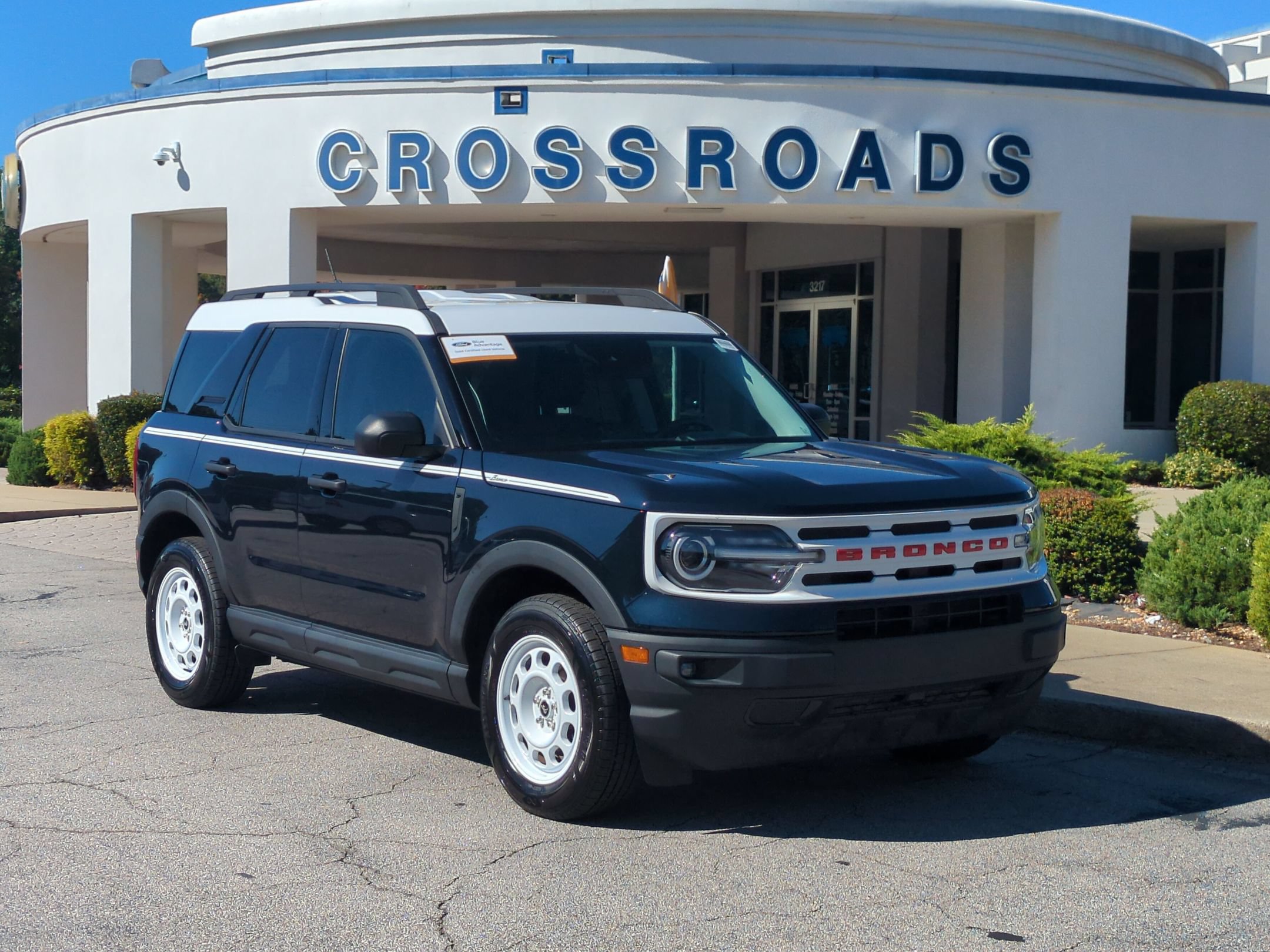 Certified 2023 Ford Bronco Sport Heritage w/ Heritage Convenience Package AWD/4WD image 1