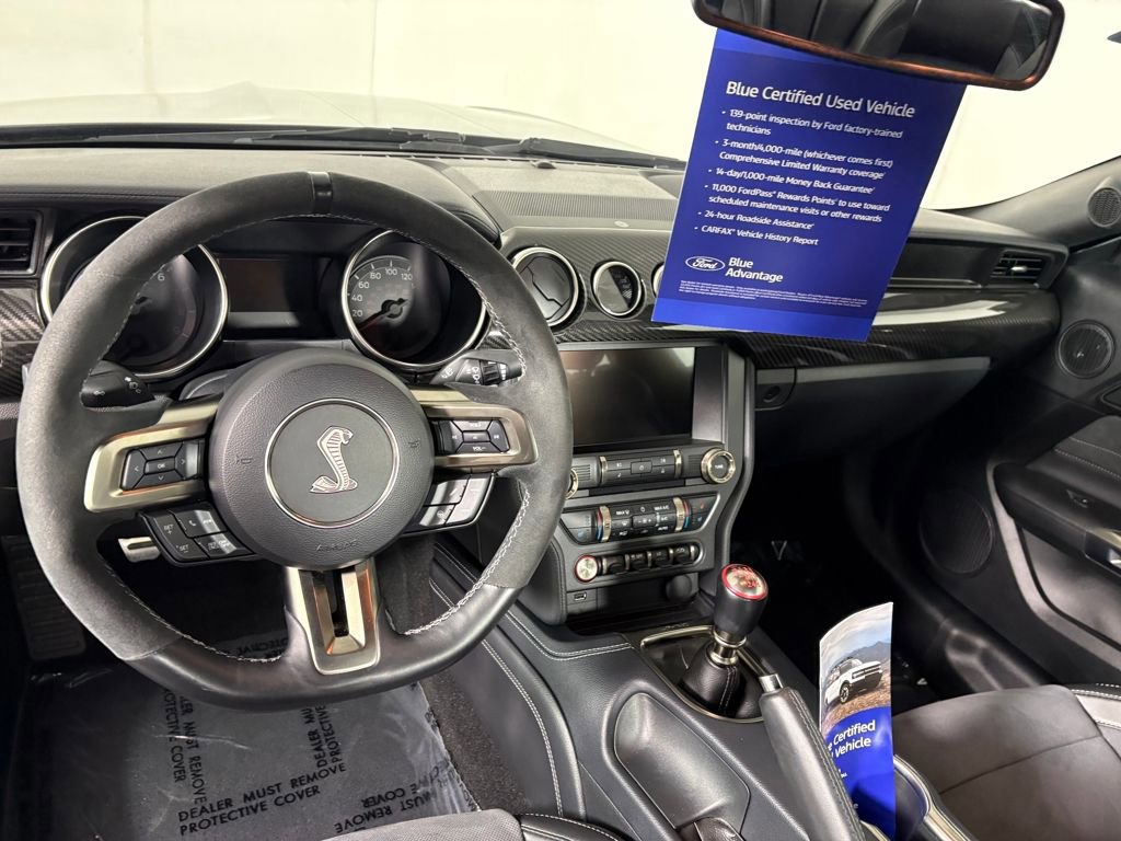 Certified 2020 Ford Mustang Shelby GT350 w/ Technology Package image 26