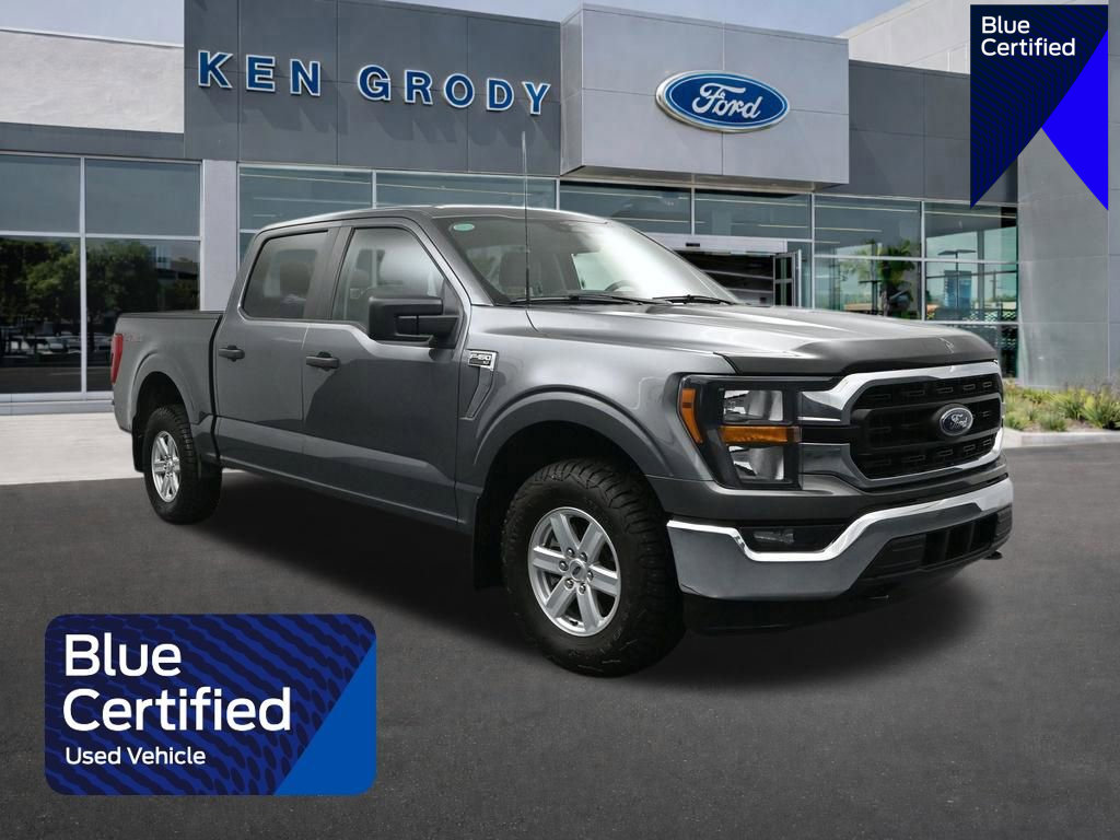 Certified 2023 Ford F150 XLT