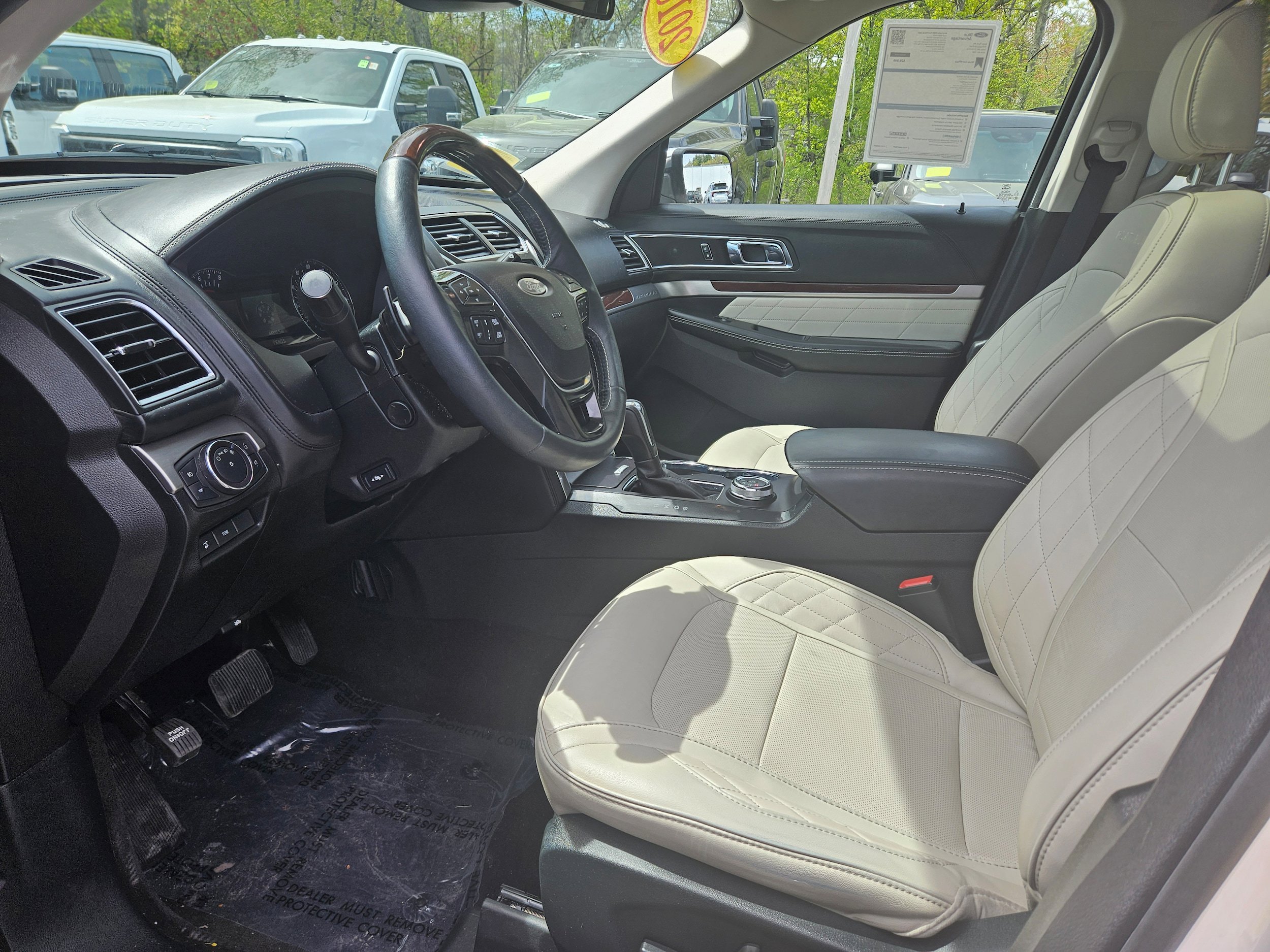 Certified 2018 Ford Explorer Platinum AWD/4WD image 14