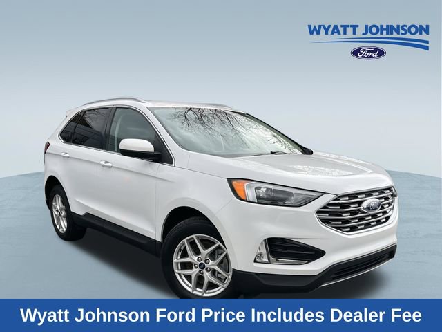 Certified 2022 Ford Edge SEL w/ Convenience Package