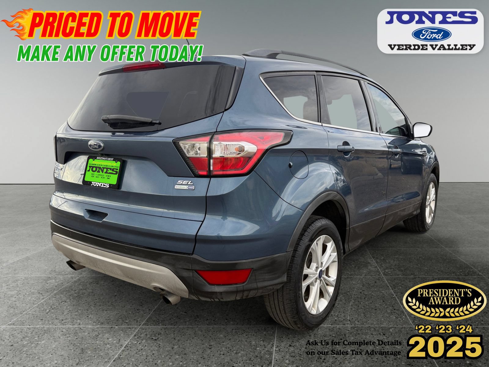 Certified 2018 Ford Escape SEL AWD/4WD image 7
