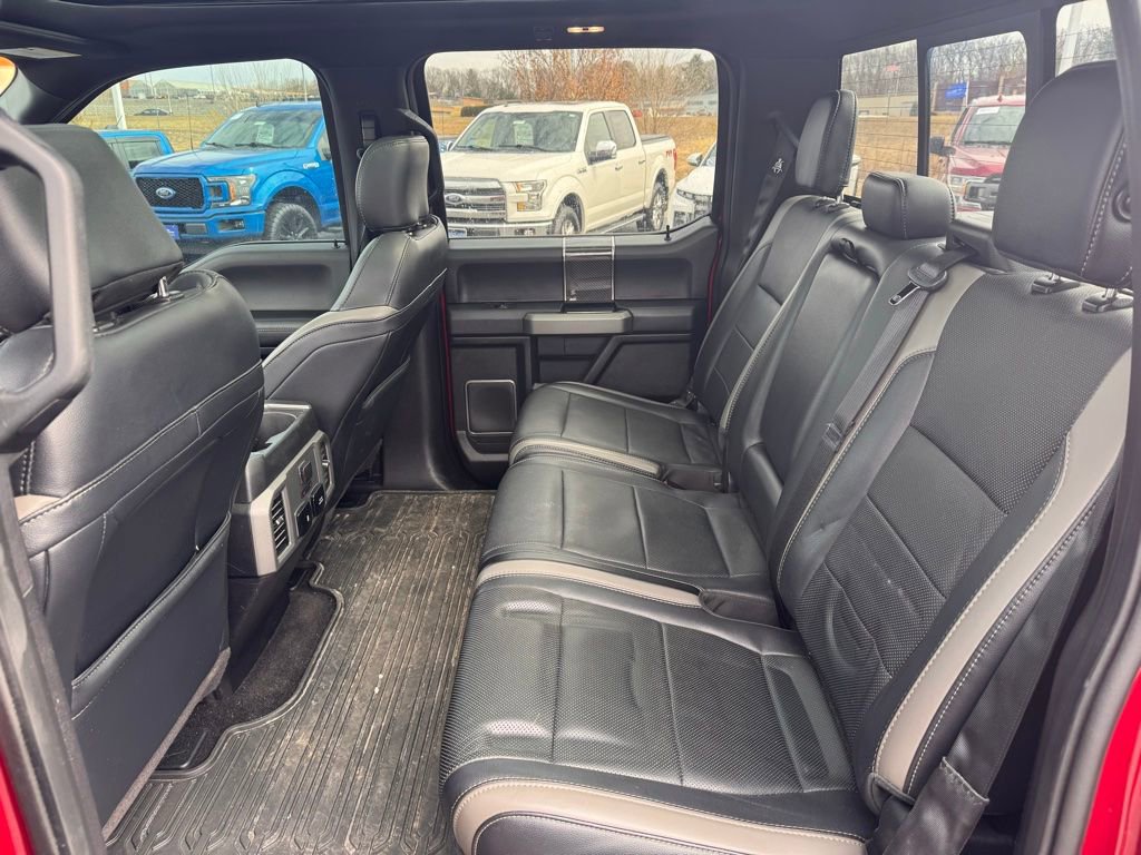 Certified 2018 Ford F150 Raptor w/ Equipment Group 802A Luxury image 15