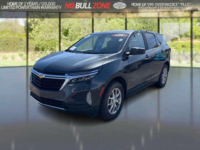 Used 2022 Chevrolet Equinox LT AWD/4WD image 2