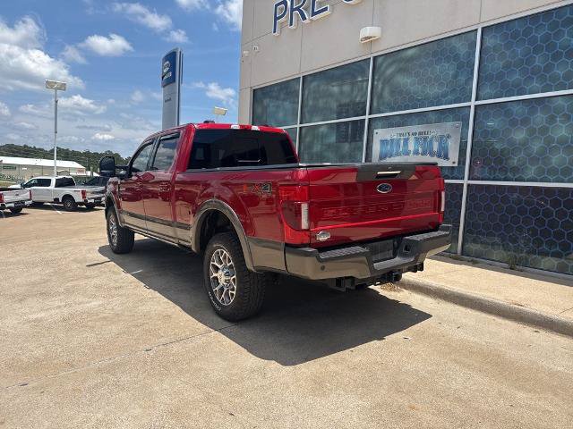 Certified 2021 Ford F250 King Ranch w/ King Ranch Ultimate Package AWD/4WD image 5
