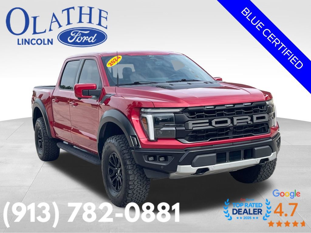 Certified 2024 Ford F150 Raptor AWD/4WD image 8