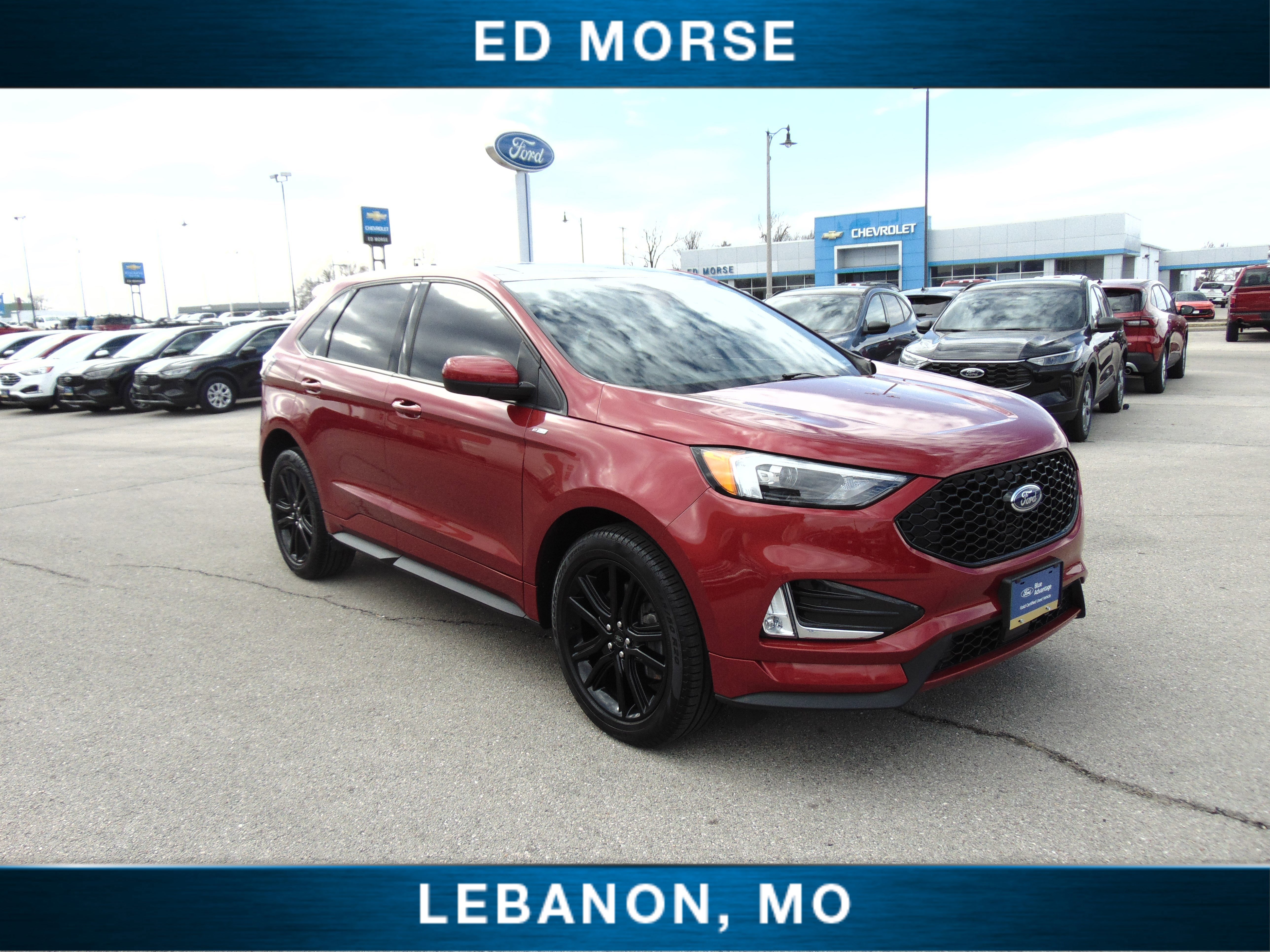 Certified 2024 Ford Edge ST-Line image 7