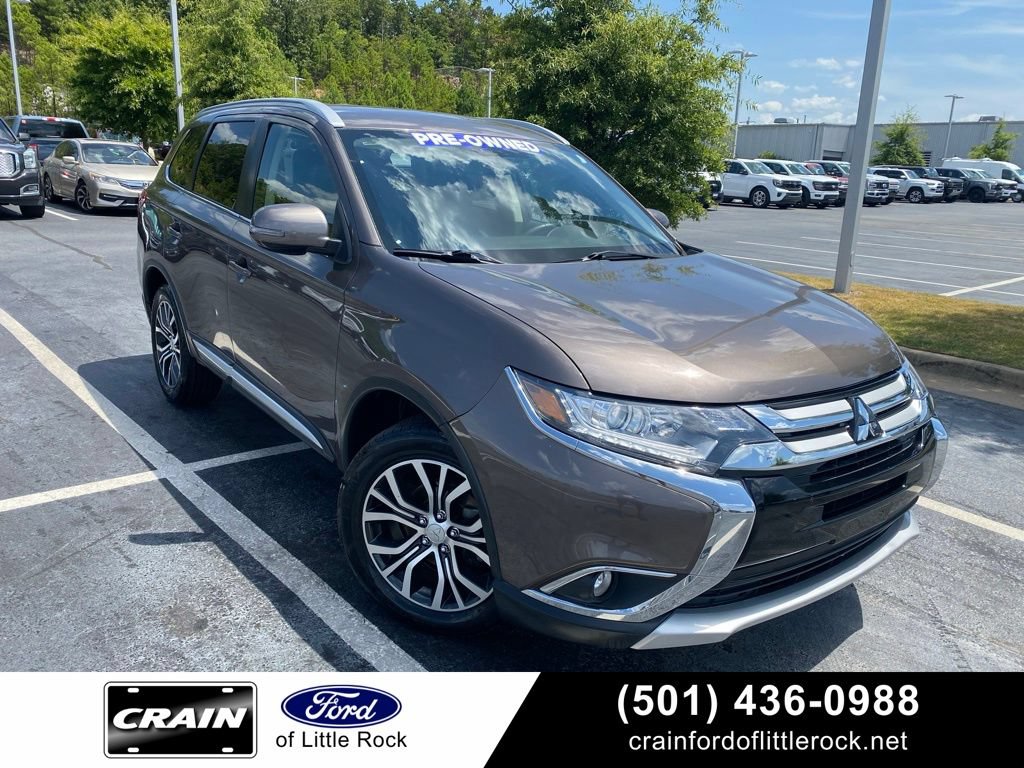Used 2018 Mitsubishi Outlander SE