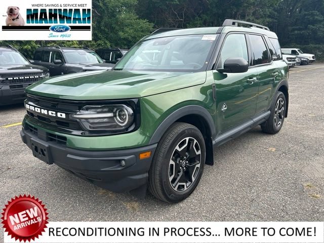 Certified 2023 Ford Bronco Sport Outer Banks w/ Tech Package