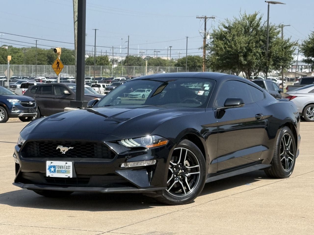 Certified 2018 Ford Mustang Premium RWD image 2