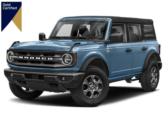 Certified 2022 Ford Bronco Big Bend