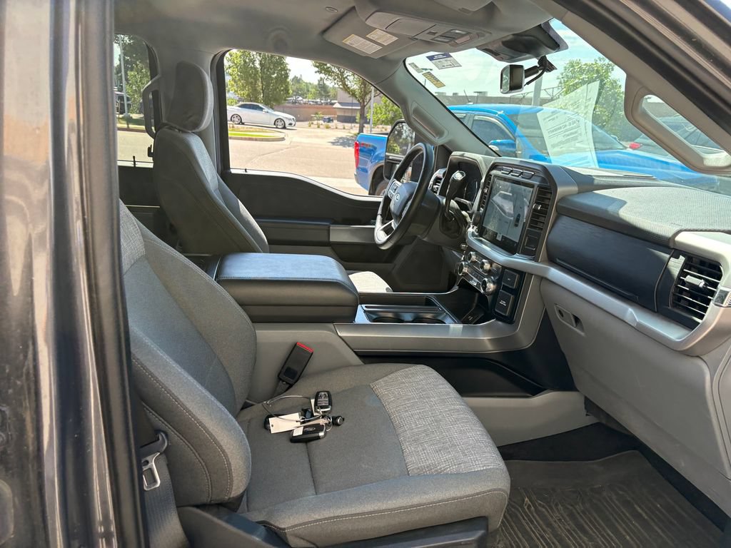Certified 2022 Ford F150 XLT w/ Equipment Group 302A High AWD/4WD image 28