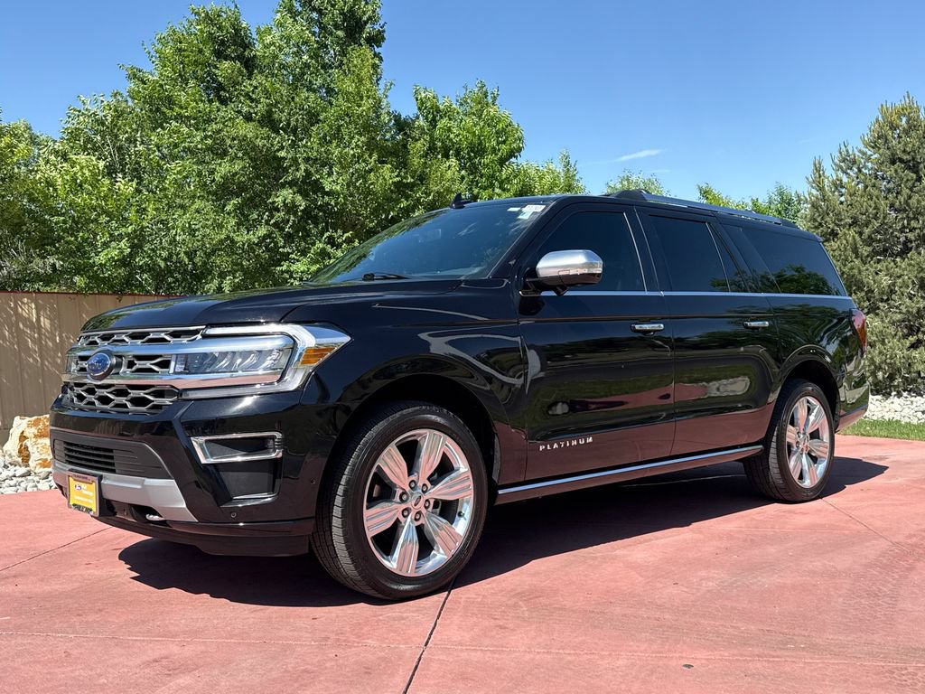 Certified 2024 Ford Expedition Max Platinum AWD/4WD image 4