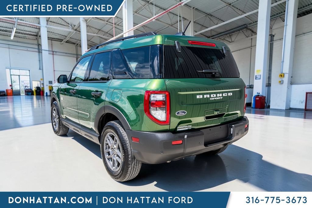 Certified 2025 Ford Bronco Sport Big Bend w/ Convenience Package AWD/4WD image 27