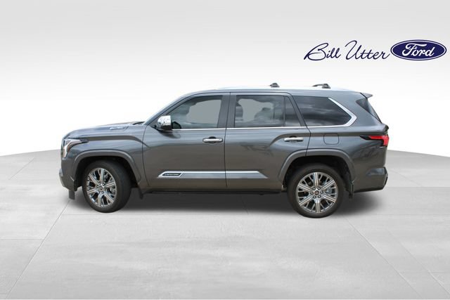 Used 2024 Toyota Sequoia Capstone AWD/4WD image 8