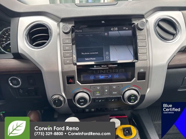 Used 2020 Toyota Tundra Limited w/ Limited Premium Package AWD/4WD image 20