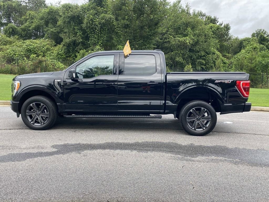Certified 2023 Ford F150 XLT w/ Equipment Group 302A High AWD/4WD image 7