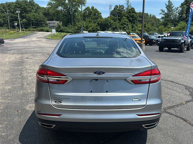 Certified 2020 Ford Fusion SE AWD/4WD image 5