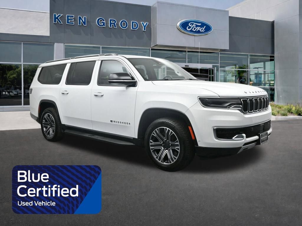 Used 2024 Jeep Wagoneer L Series II