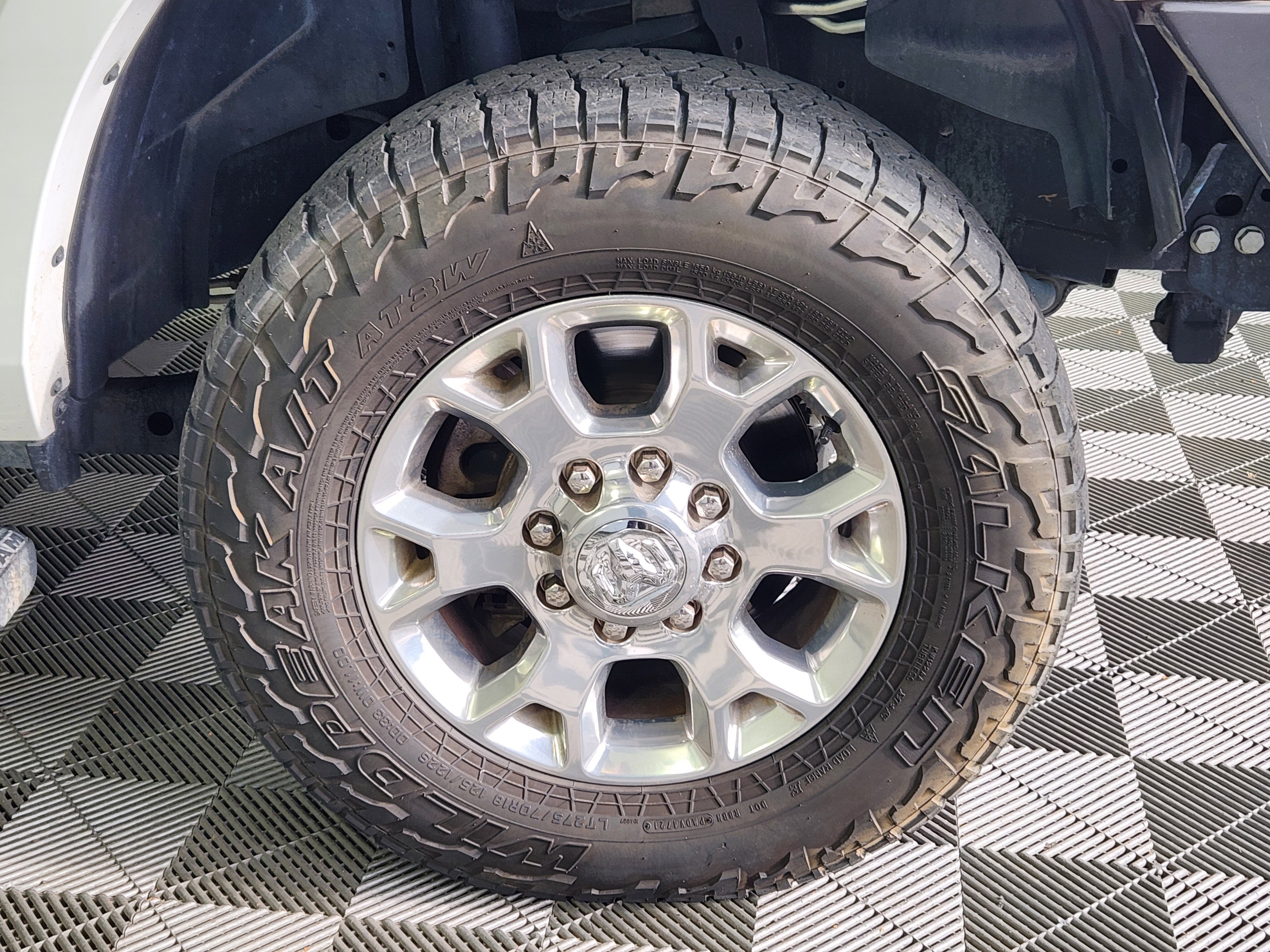 Used 2020 RAM 3500 Laramie image 9