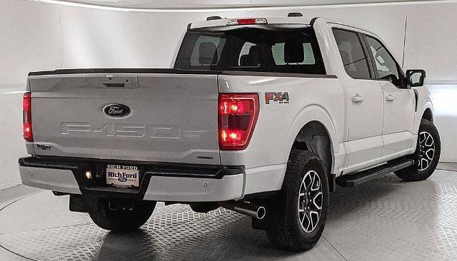 Certified 2023 Ford F150 XLT w/ Equipment Group 302A High AWD/4WD image 3
