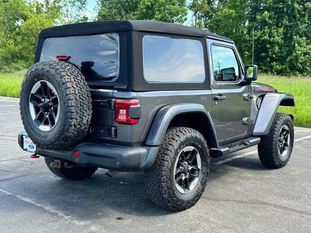 Used 2018 Jeep Wrangler Rubicon AWD/4WD image 9