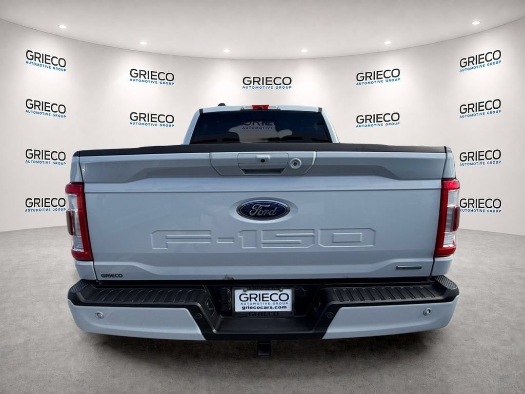 Certified 2022 Ford F150 Lariat w/ Equipment Group 502A High AWD/4WD image 6