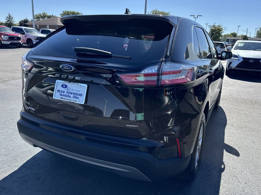 Certified 2024 Ford Edge SEL image 5