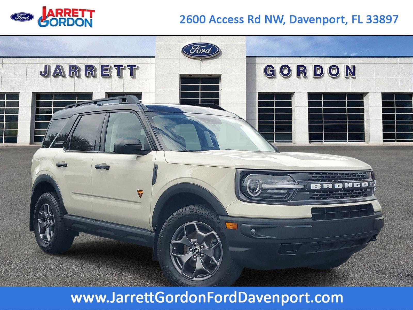 Certified 2024 Ford Bronco Sport Badlands AWD/4WD image 4