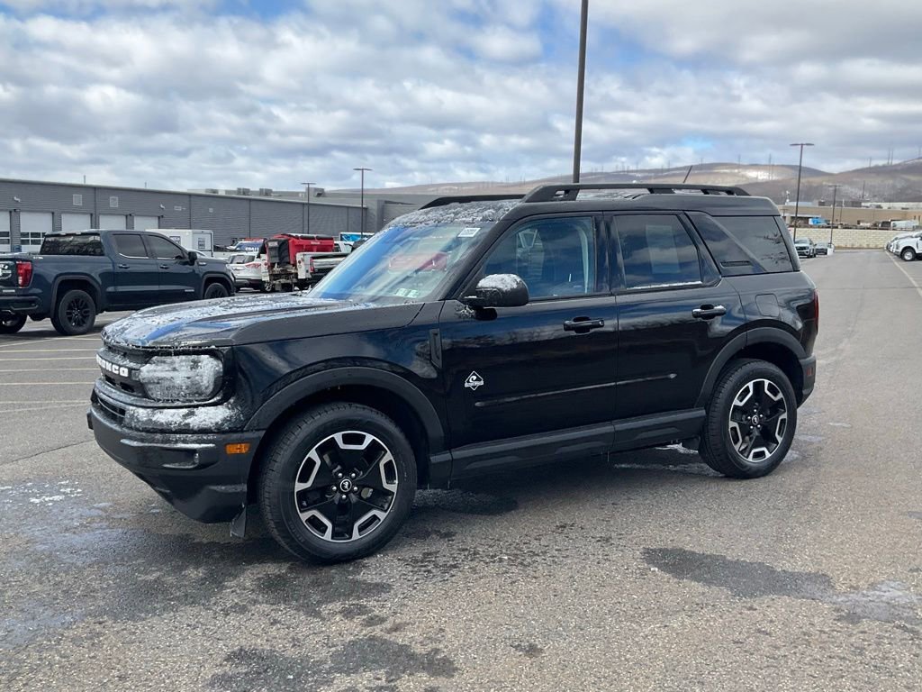 Certified 2022 Ford Bronco Sport Outer Banks w/ Tech Package image 30
