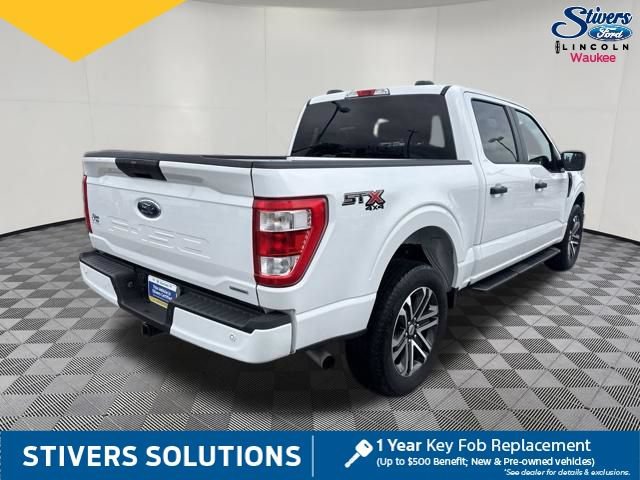 Certified 2023 Ford F150 XL w/ STX Appearance Package AWD/4WD image 7