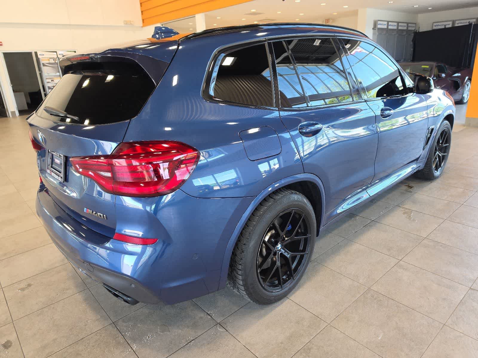 Used 2021 BMW X3 M40i w/ Executive Package AWD/4WD image 7