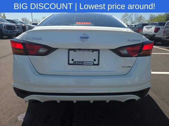 Used 2020 Nissan Altima 2.0 Platinum FWD image 10