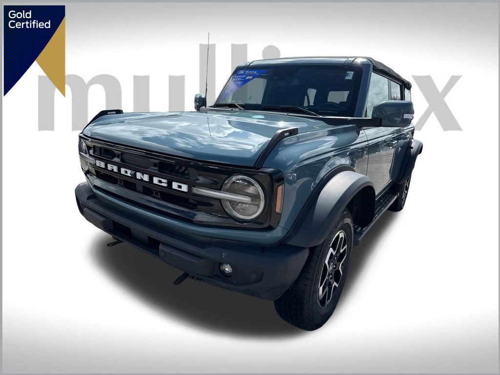 Certified 2022 Ford Bronco Outer Banks