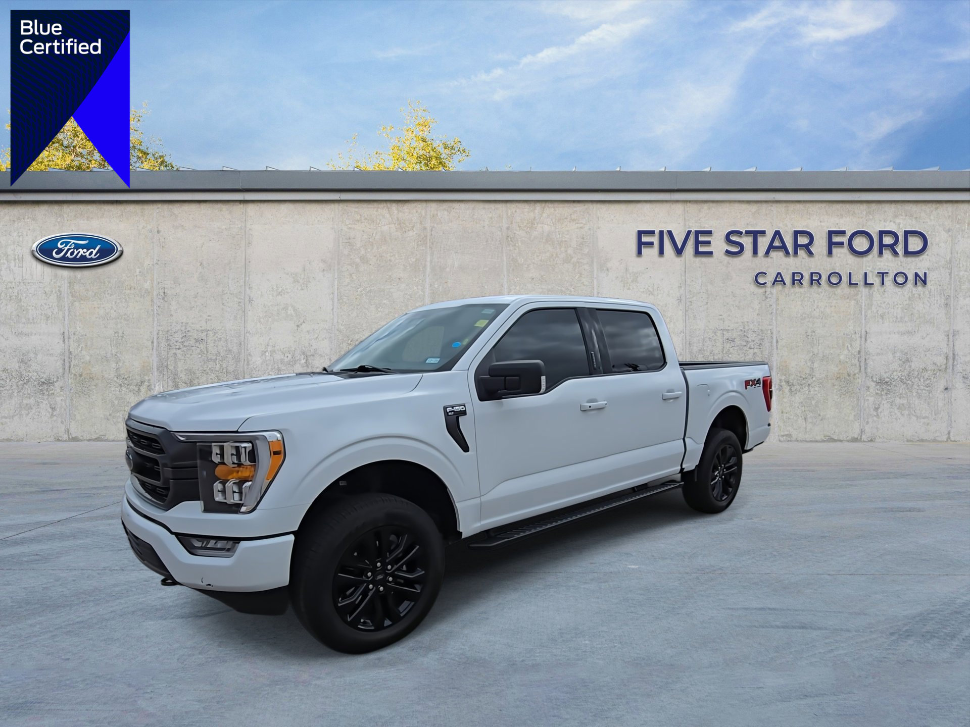 Certified 2022 Ford F150 XLT w/ Equipment Group 302A High