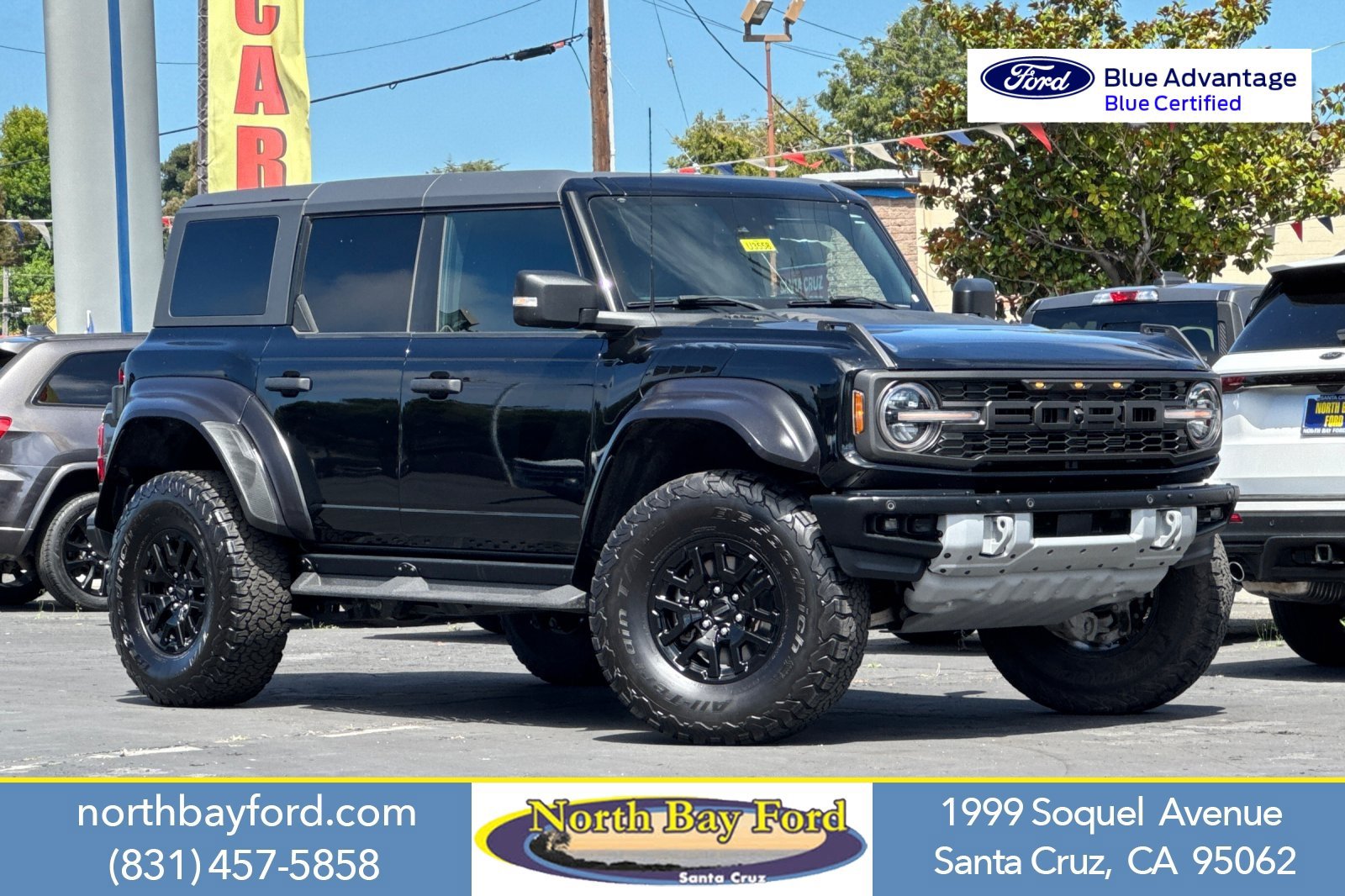 Certified 2023 Ford Bronco Raptor AWD/4WD 360° Tour