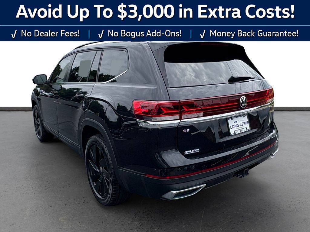 Used 2024 Volkswagen Atlas SE FWD image 4