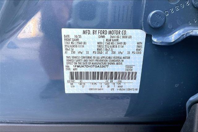 Certified 2026 Ford Explorer Active w/ Active Comfort Package RWD image 6