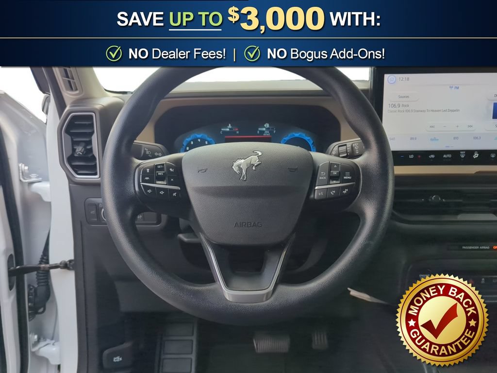 Certified 2025 Ford Bronco Sport Big Bend AWD/4WD image 18
