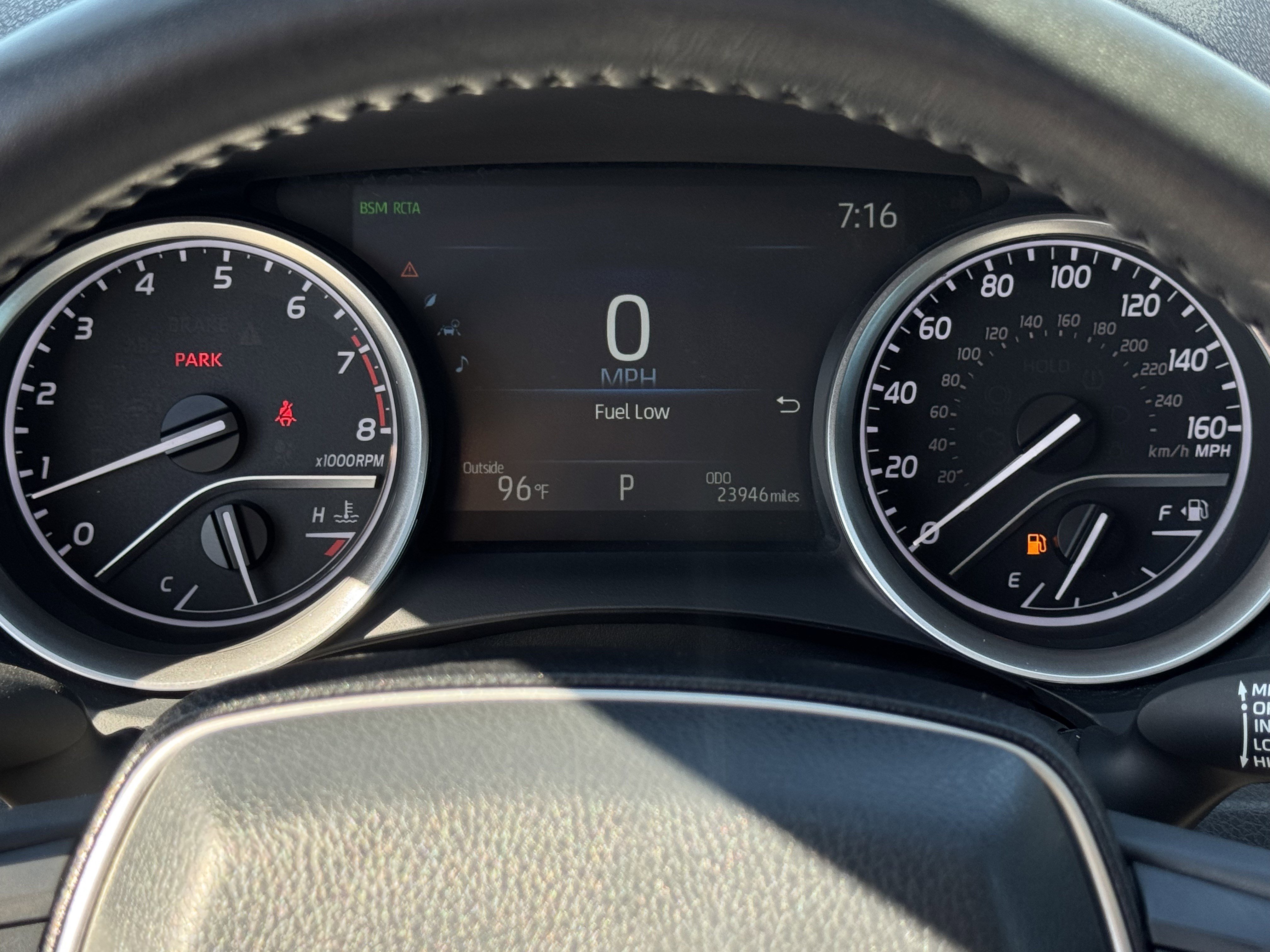 Used 2024 Toyota Camry XLE image 15