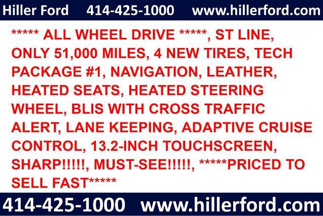 Certified 2023 Ford Escape ST-Line w/ Tech Pack #1 AWD/4WD image 2