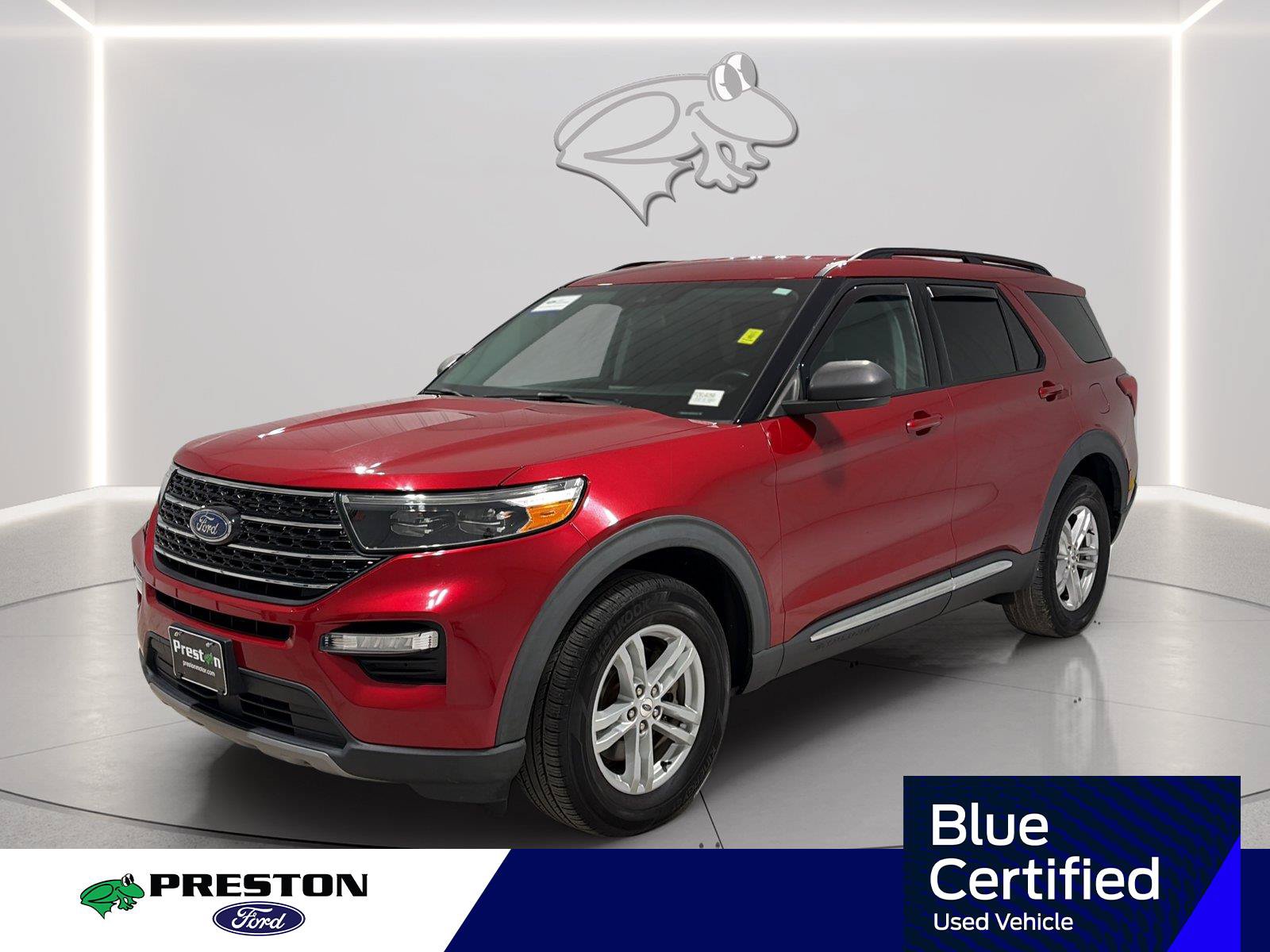Certified 2021 Ford Explorer XLT w/ Equipment Group 202A