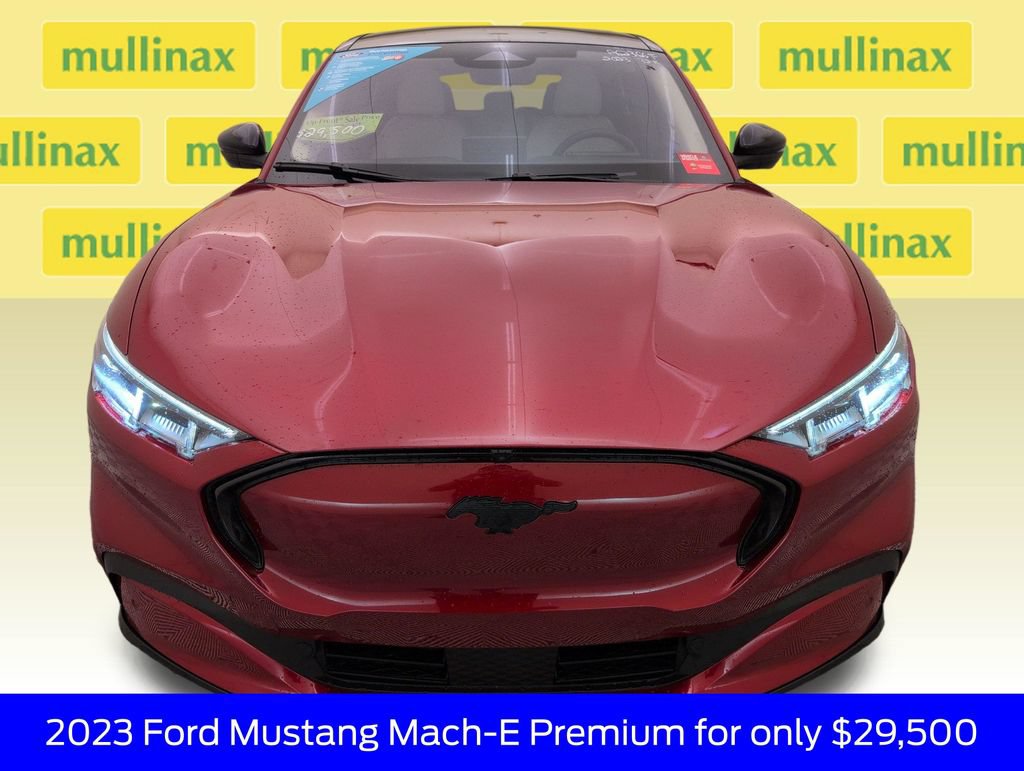 Certified 2023 Ford Mustang Mach-E Premium w/ Mustang Nite Pony Package RWD image 14