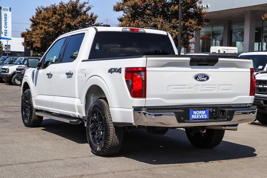 Certified 2025 Ford F150 XLT w/ Equipment Group 301A Standard AWD/4WD image 10