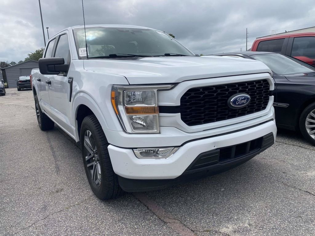 Certified 2021 Ford F150 XL w/ STX Appearance Package RWD image 1